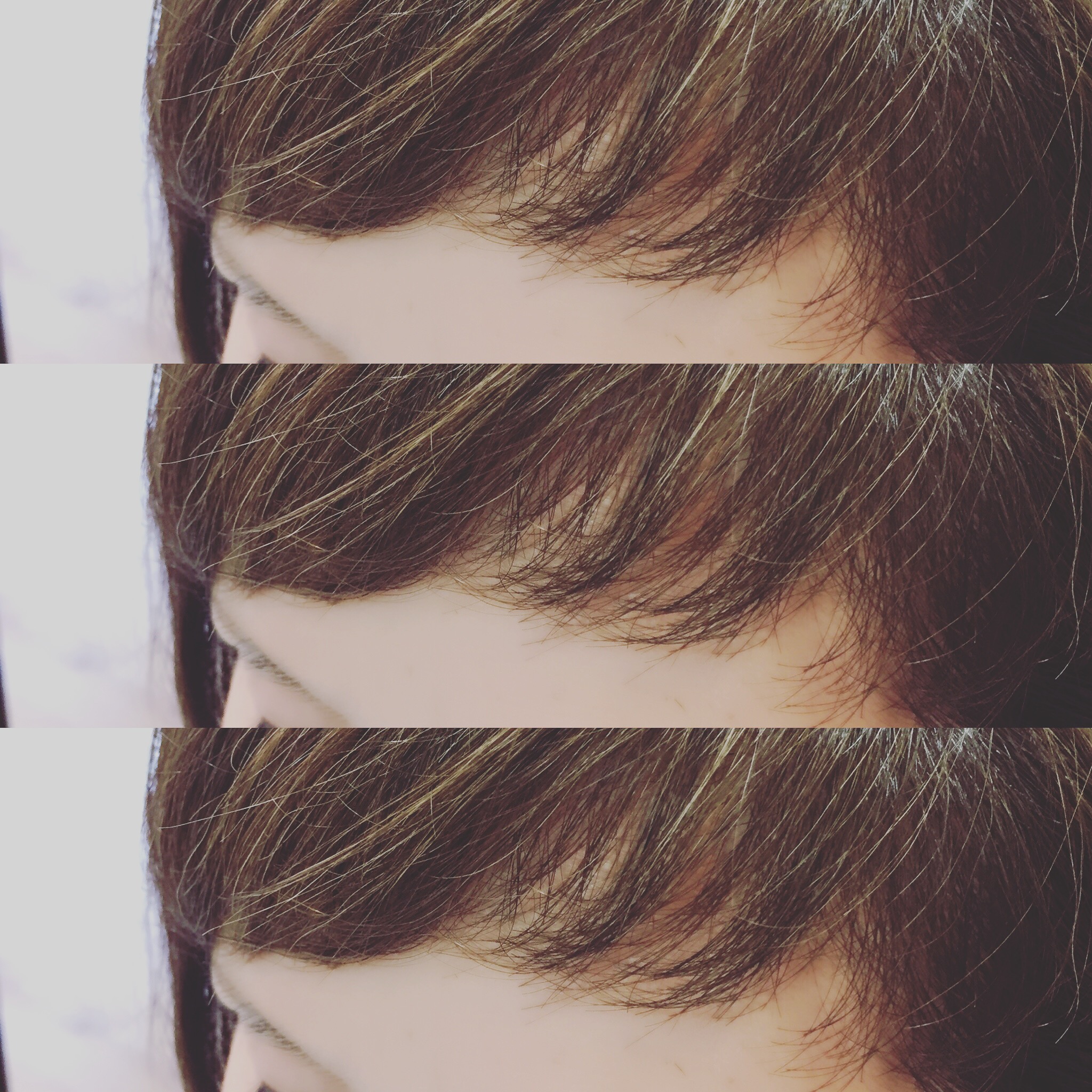 短い前髪をショートバングといいます その方に似合う髪型が良いと考えています 上本町の美容院 Super Cut スーパーカット 上本町店 パーマで評判の美容室 大阪市中央区